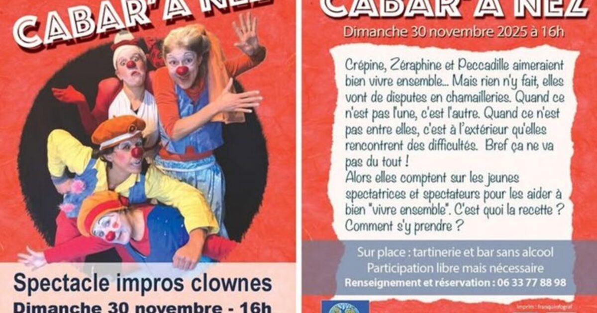 A Family Fun Day: Interactive Clown Show in Montégut-Plantaurel