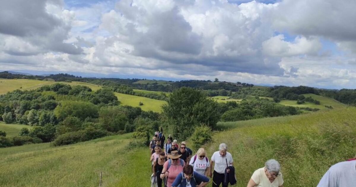 A Springtime Stroll with Music and Treats in the Ariège