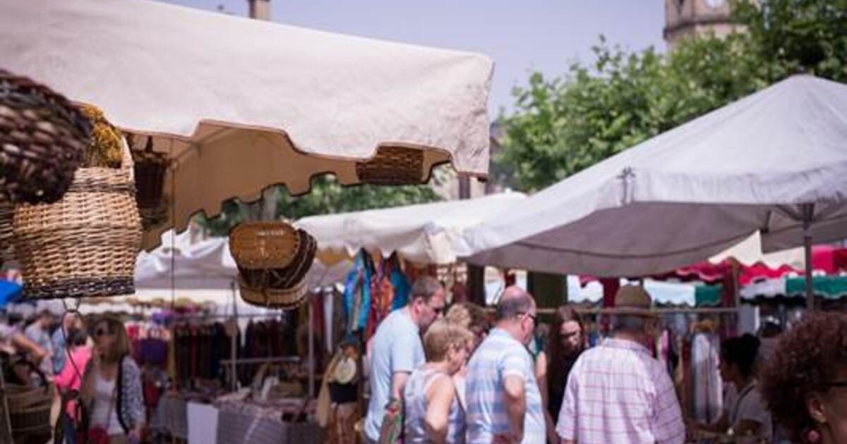 A Taste of Ariège: Le Mas d'Azil Market