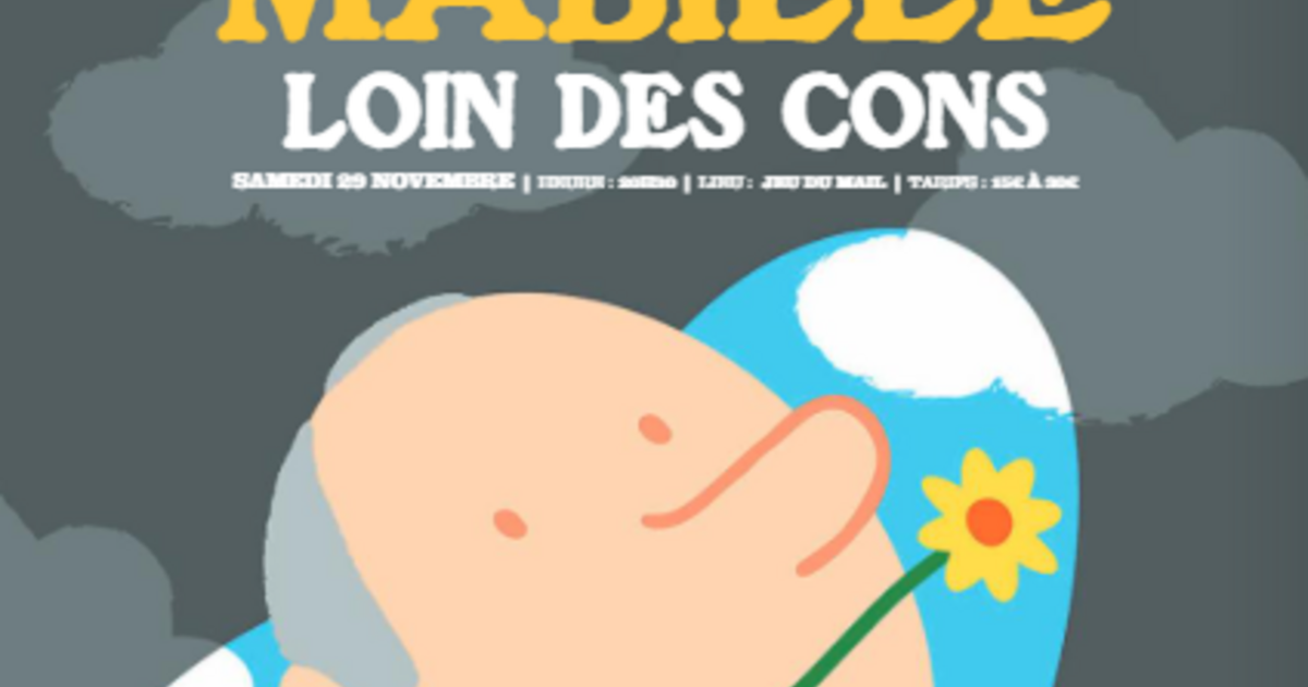 An Evening of Satire with Bernard Mabille in Pamiers