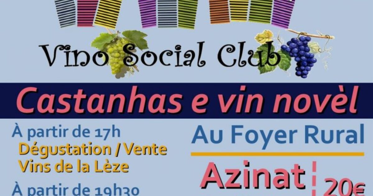 Celebrate Autumn with Wine and Chestnuts in Lézat-sur-Lèze