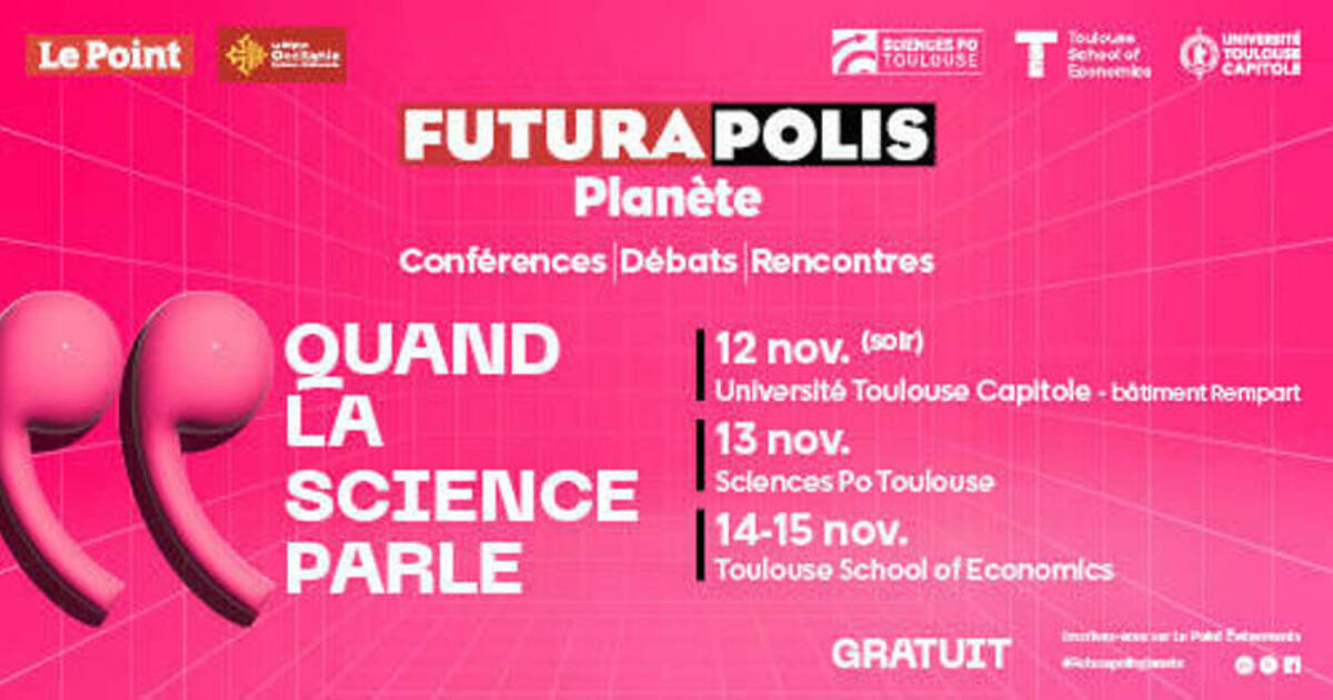 Debates and Discoveries: Futurapolis Planète in Toulouse