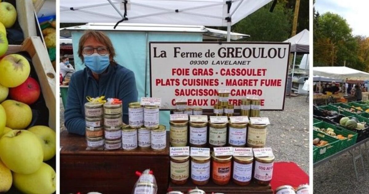 Discover the Liveliness of Lavelanet's Weekly Market!