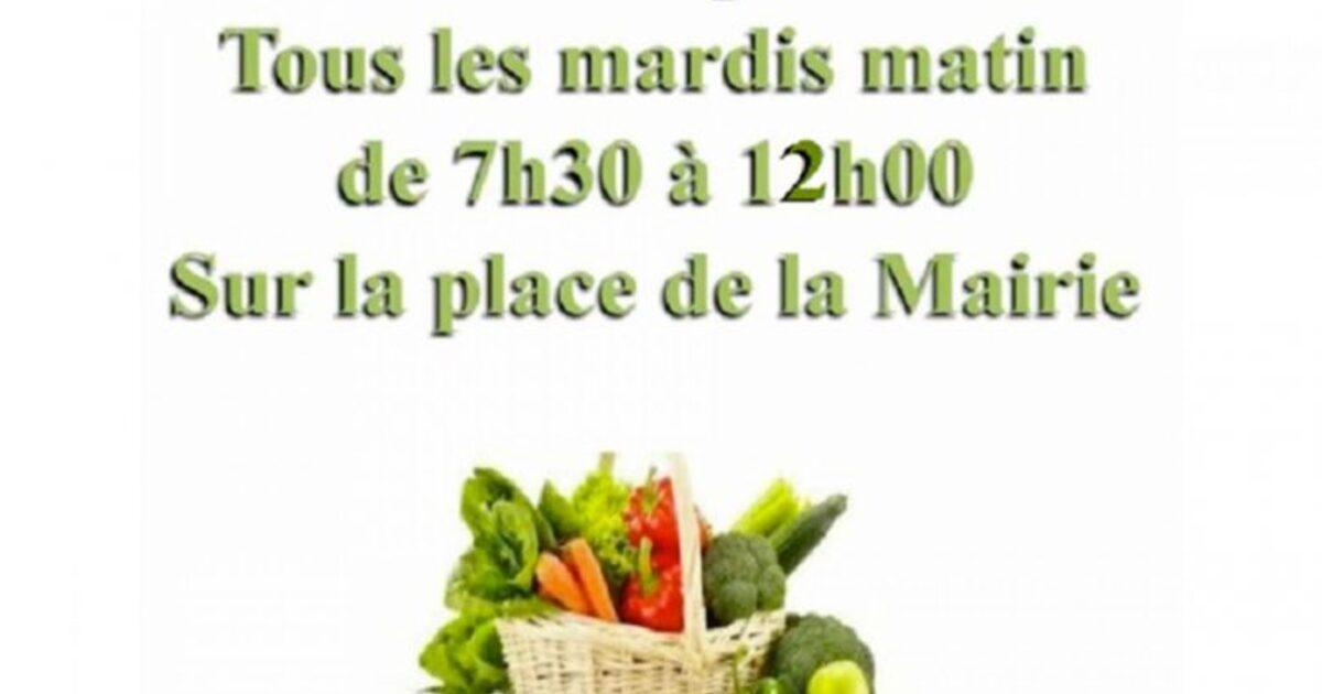 Discover the Vibrant Vernajoul Market Every Tuesday!