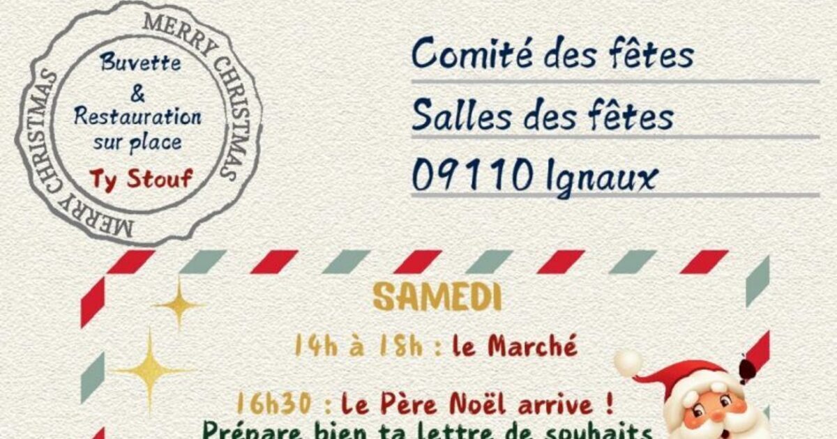 Enchanting Christmas Market in Ignaux