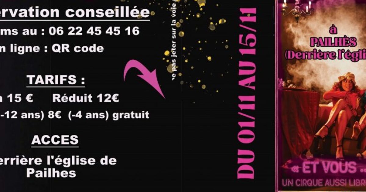 Enchanting Circus Performances in Pailhès: A November Spectacle