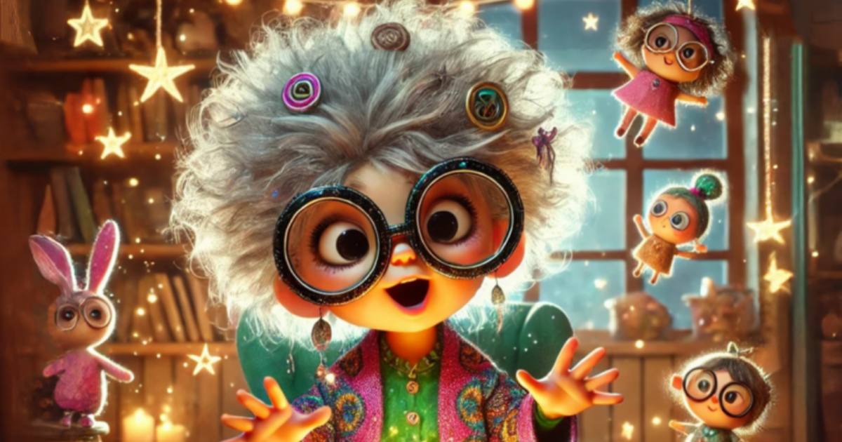 Enchanting Tales with Grandma Memory-Lapse in Foix