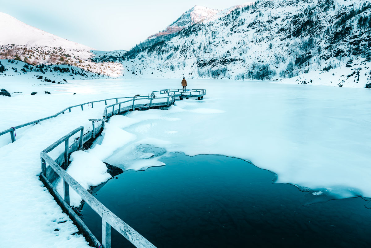 Experience the Magic of Cross-Country Skiing in Ariège
