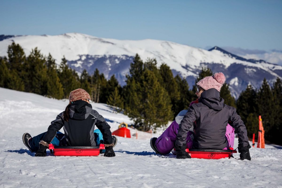 Experience the Magic of Winter at the Beille Plateau