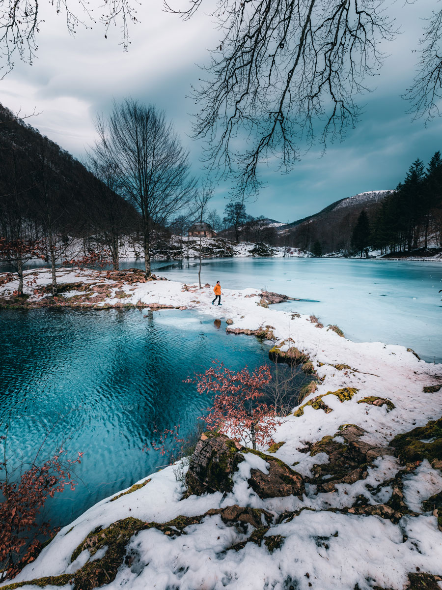Explore the Enchanting Bethmale Lake: A Nature Lover's Paradise