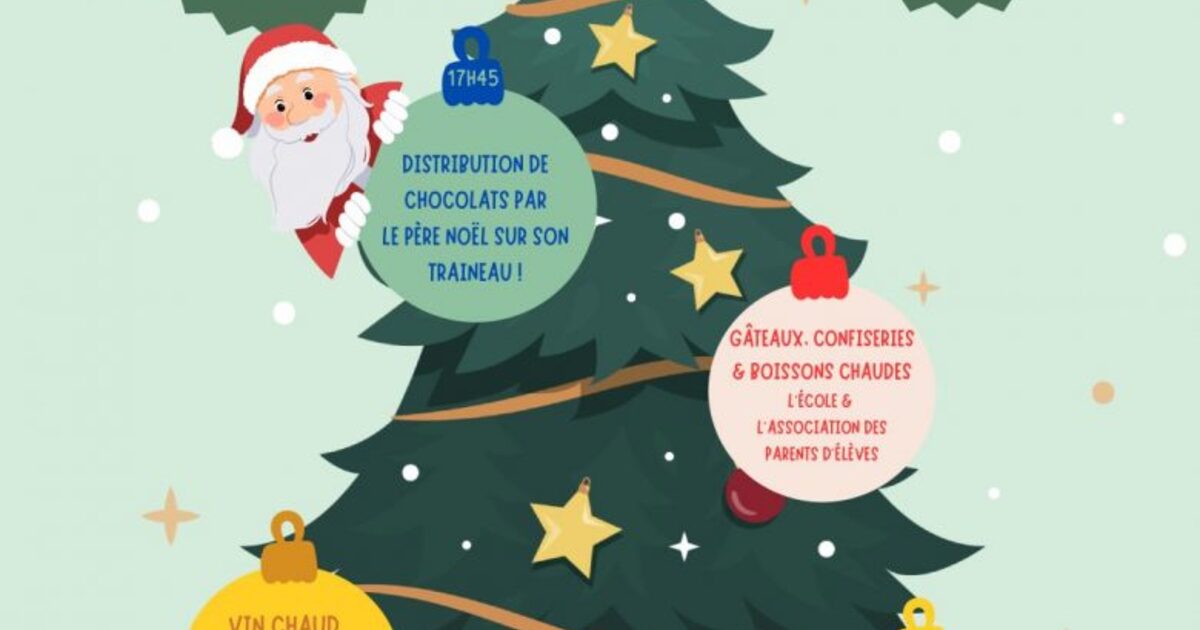 Festive Fun at Quérigut's Christmas Market