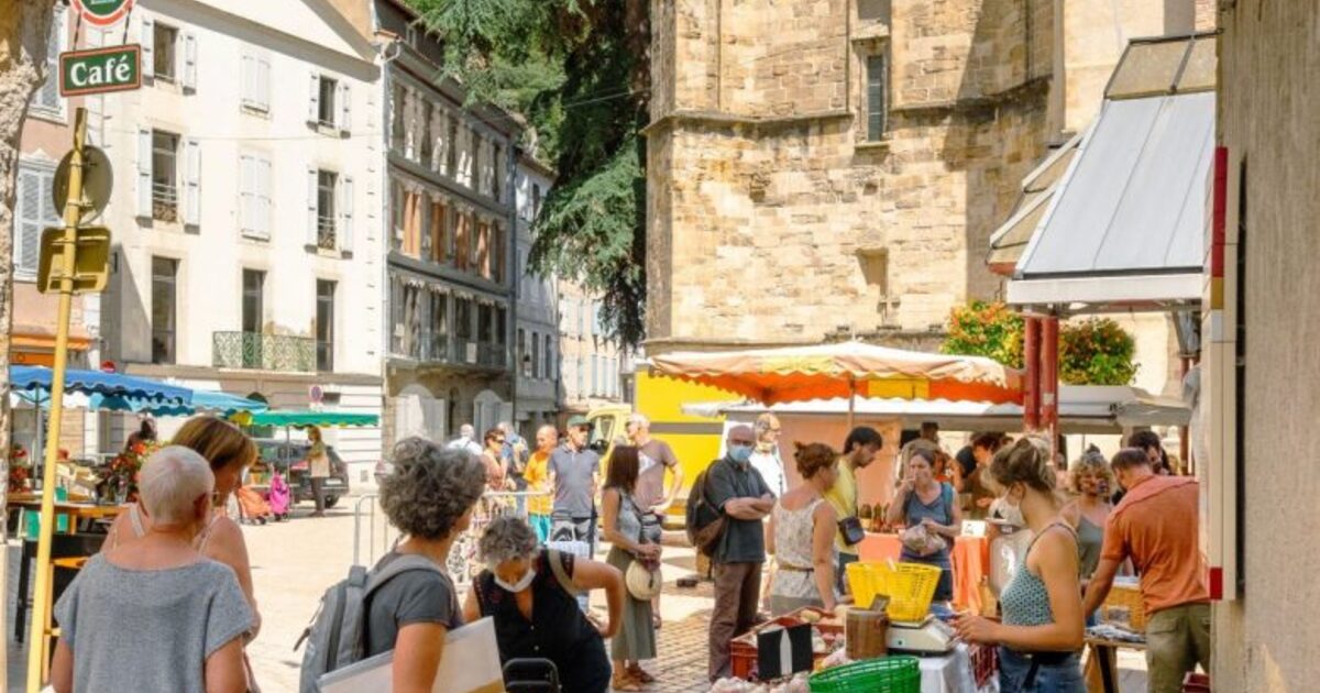 Foix Friday Market: A Taste of Local Ariège