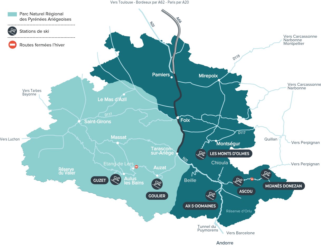 Hit the Slopes: Discover the Best Ski Resorts in Ariège