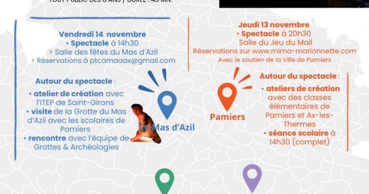 Journey to the Underworld: A Theatrical Adventure in Le Mas-d'Azil