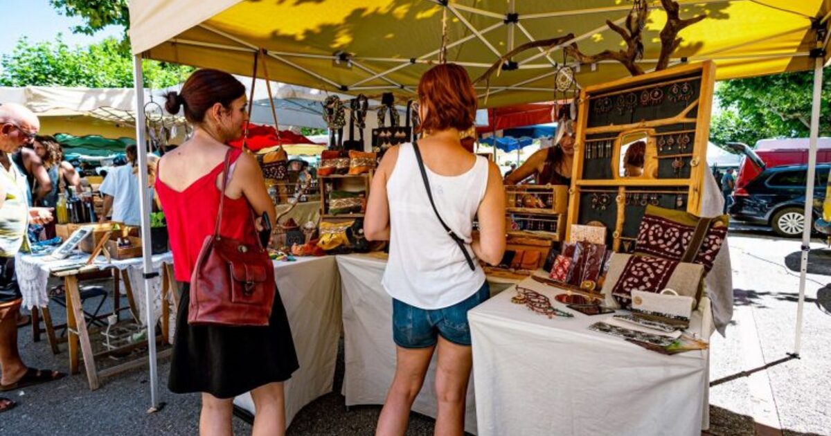 Lézat-sur-Lèze Monthly Market: A Treasure Trove of Local Delights