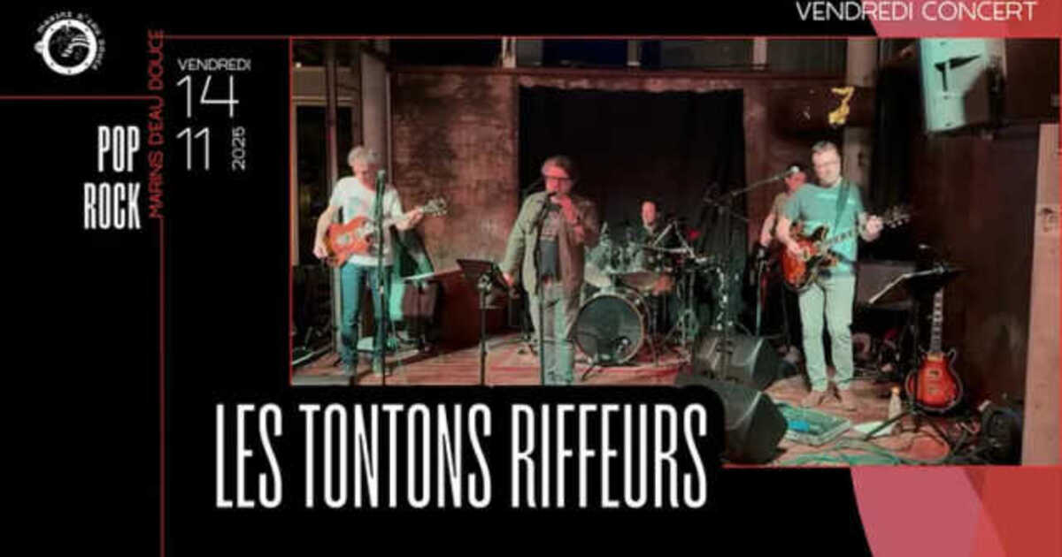 Live Music Night: Tontons Riffeurs Rock Ramonville!