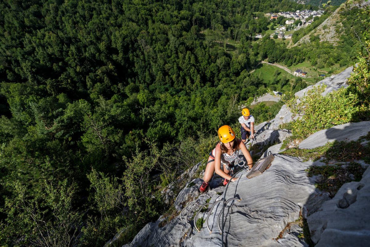 Reach New Heights: Discover Via Ferrata in the Ariège Pyrenees