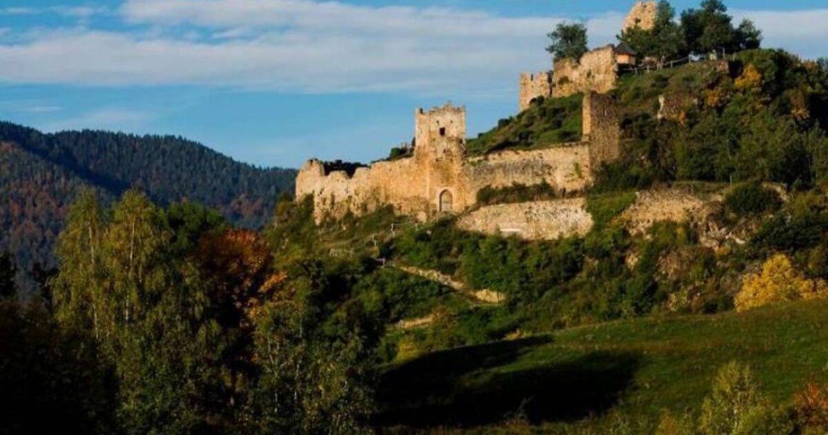 Step Back in Time at Château de Lordat