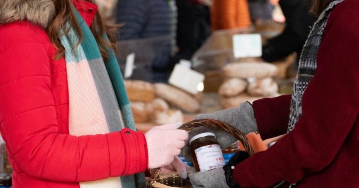 Tarascon-sur-Ariège Saturday Market: A Feast of Local Flavors