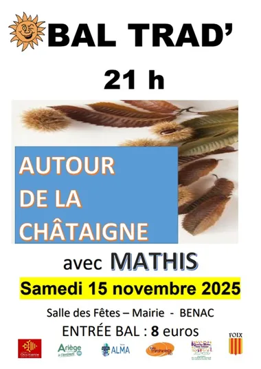 Traditional Dance and Chestnut Celebration in Bénac