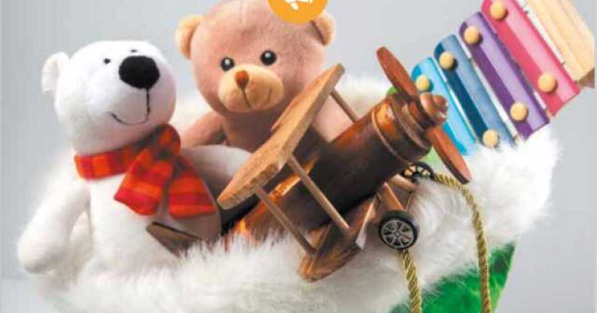 Treasure Hunt at the Toy Exchange!