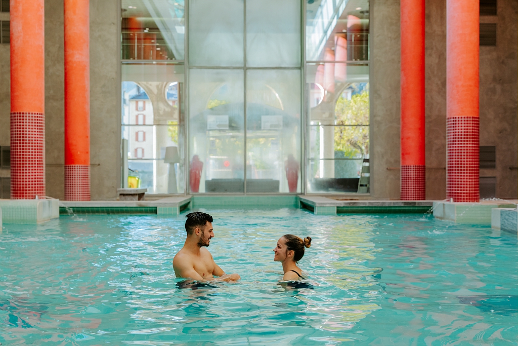 Unwind and Rejuvenate: Thermal Baths in Ax-les-Thermes