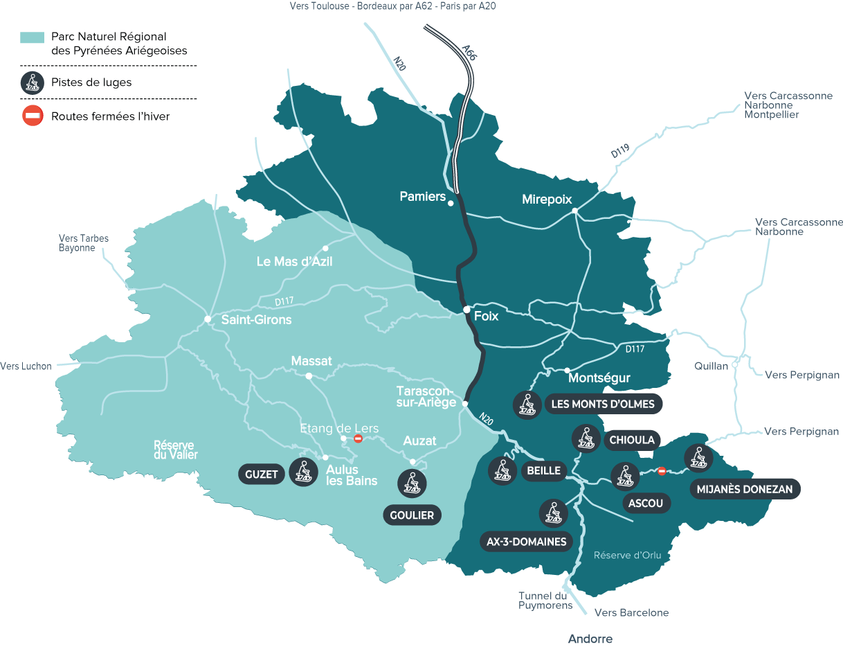 Winter Fun: Discover the Best Tobogganing Spots in Ariège