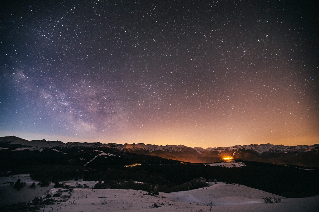 Winter Nights of Wonder in the Ariège Pyrénées