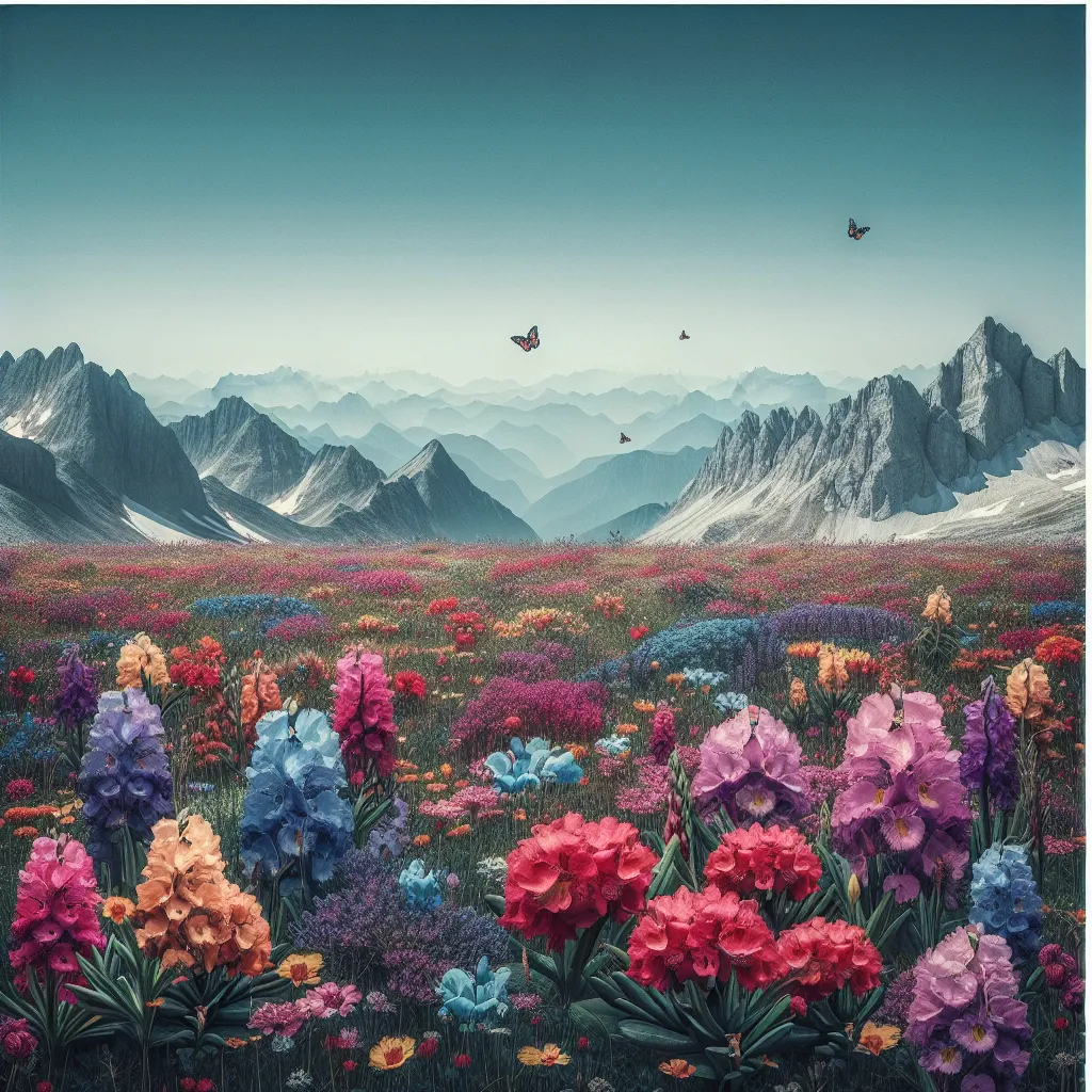 Alpine Wildflower Meadow