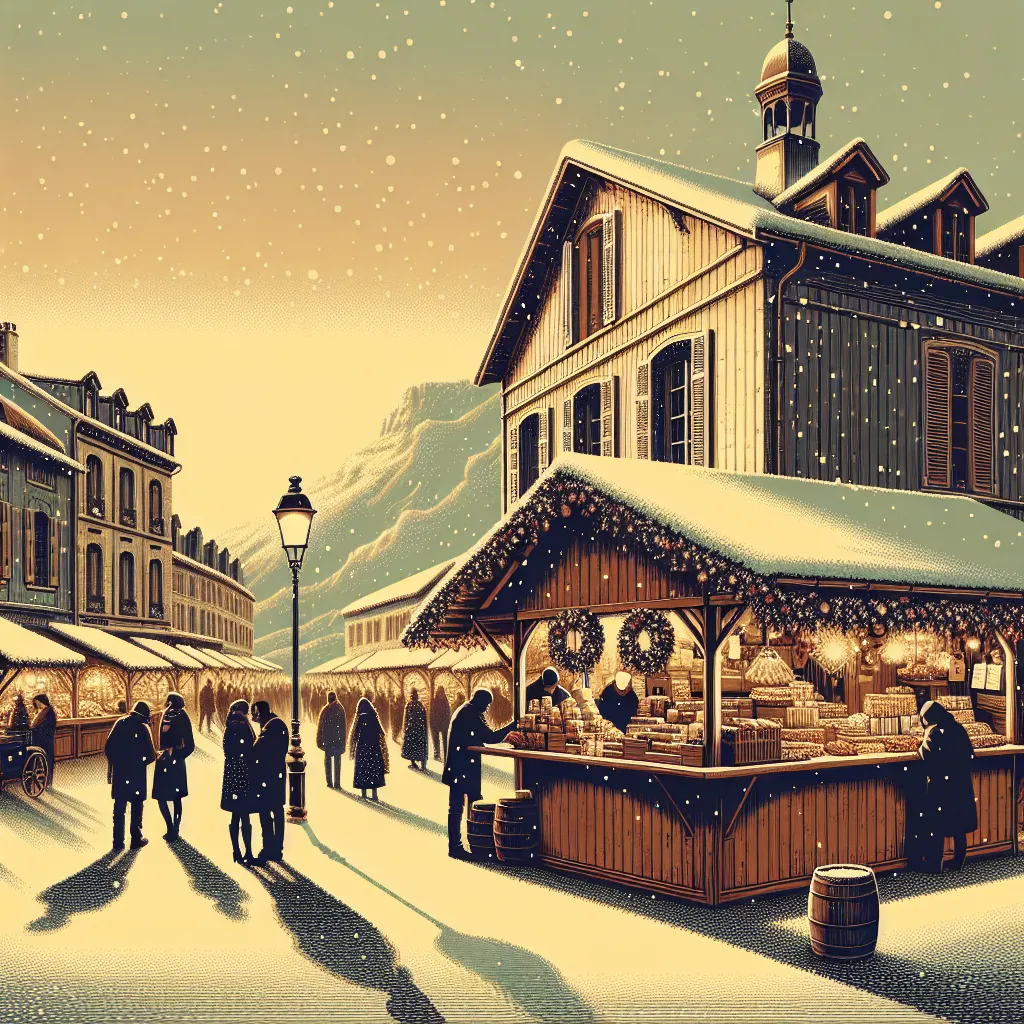 Mercado Navideño Pirenaico