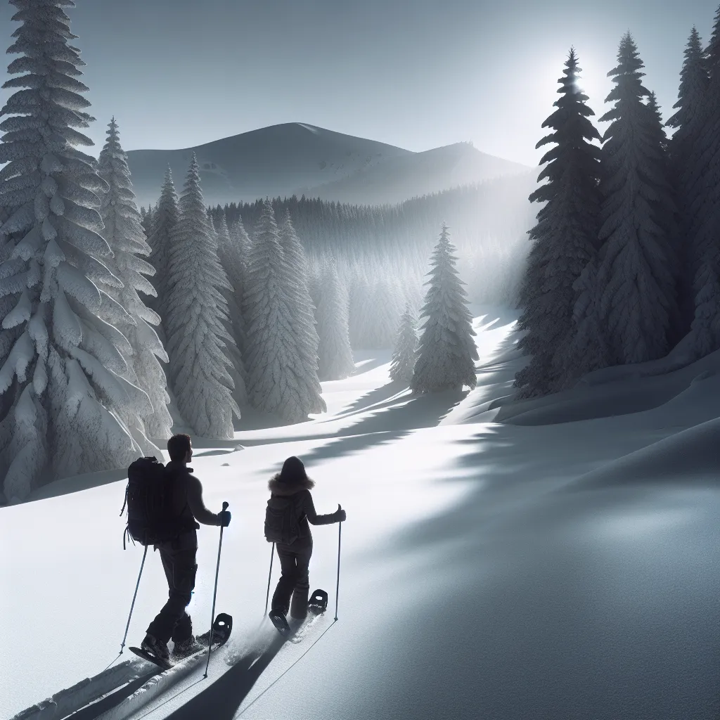 Raquetas de Nieve en los Pirineos
