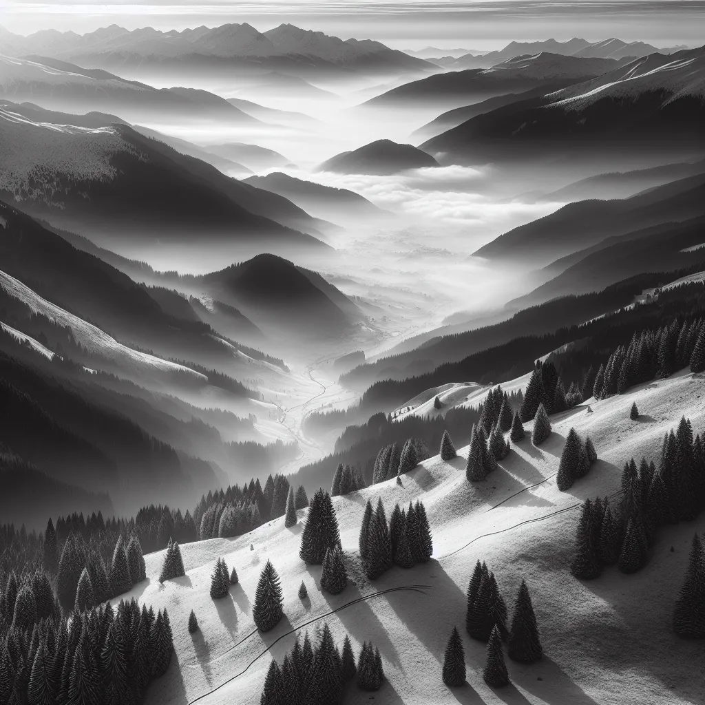 Pristine Ariege Wilderness