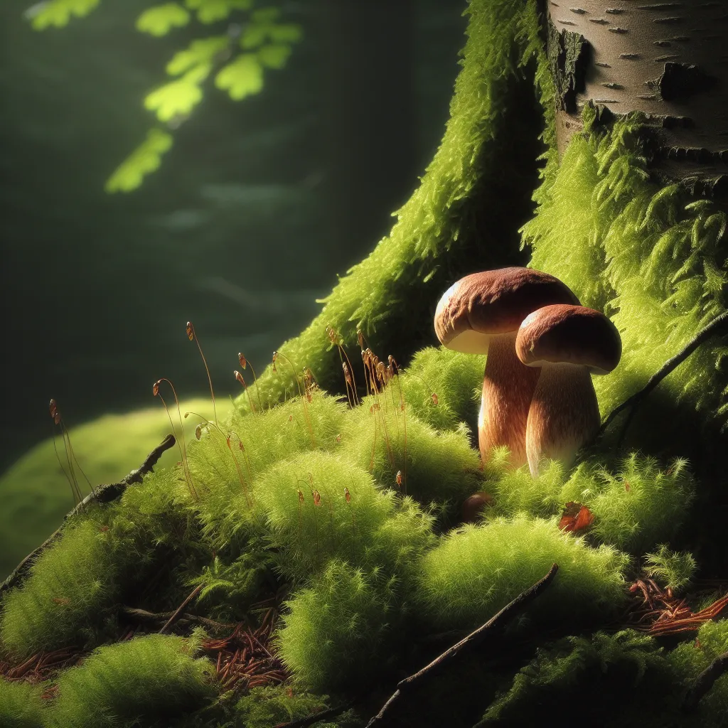 Boletus en el Hayedo