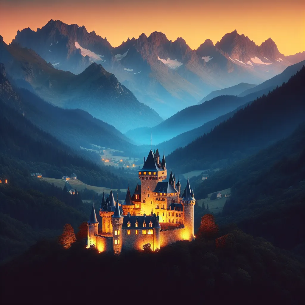 Nuit Insolite dans un Château en Ariège Pyrénées : Hébergement Insolite et Patrimoine Exceptionnel