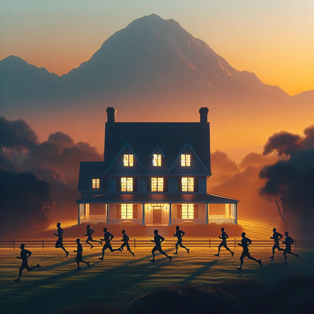 Chateau Pouech: Perfect Post-Run Base