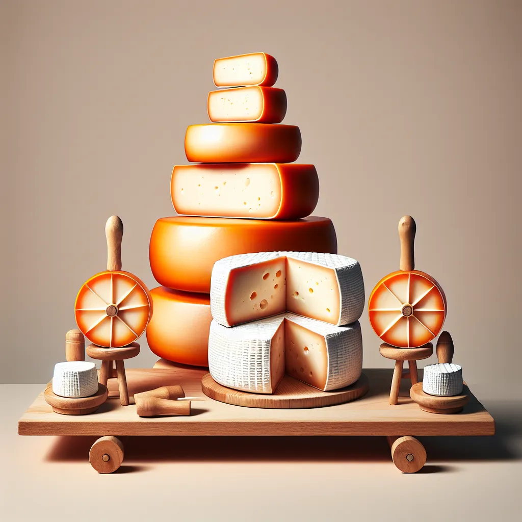 Meules de Fromage Pyrénéen