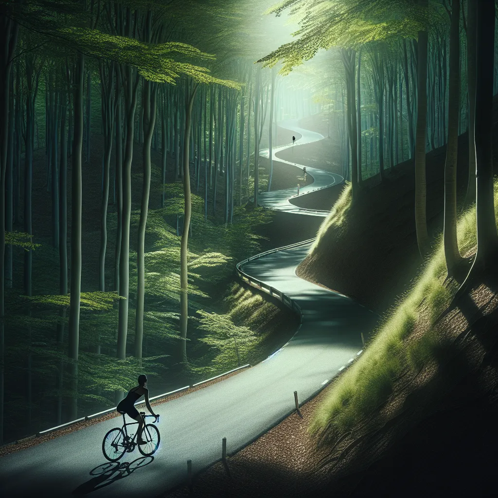 Ascenso del Col de la Core