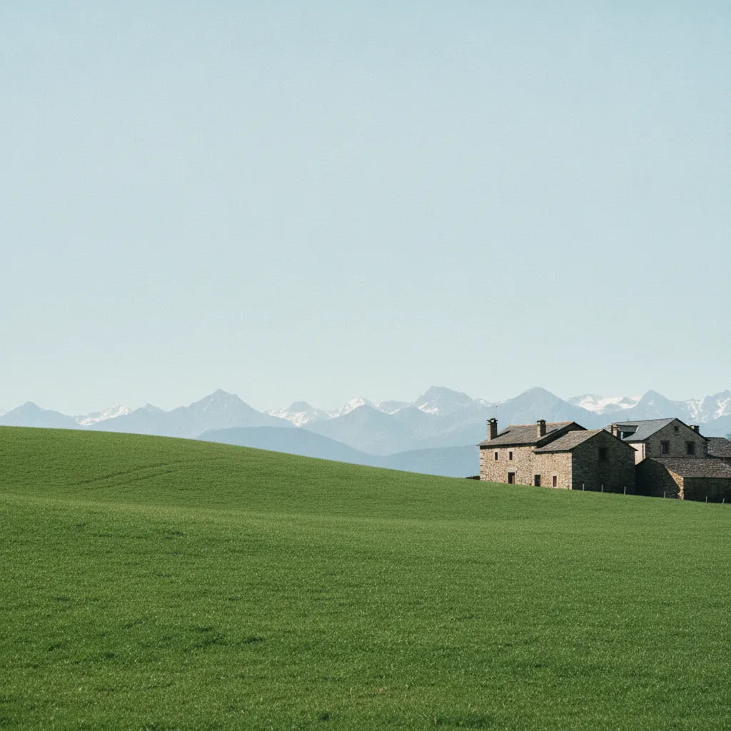 Countryside near St Girons