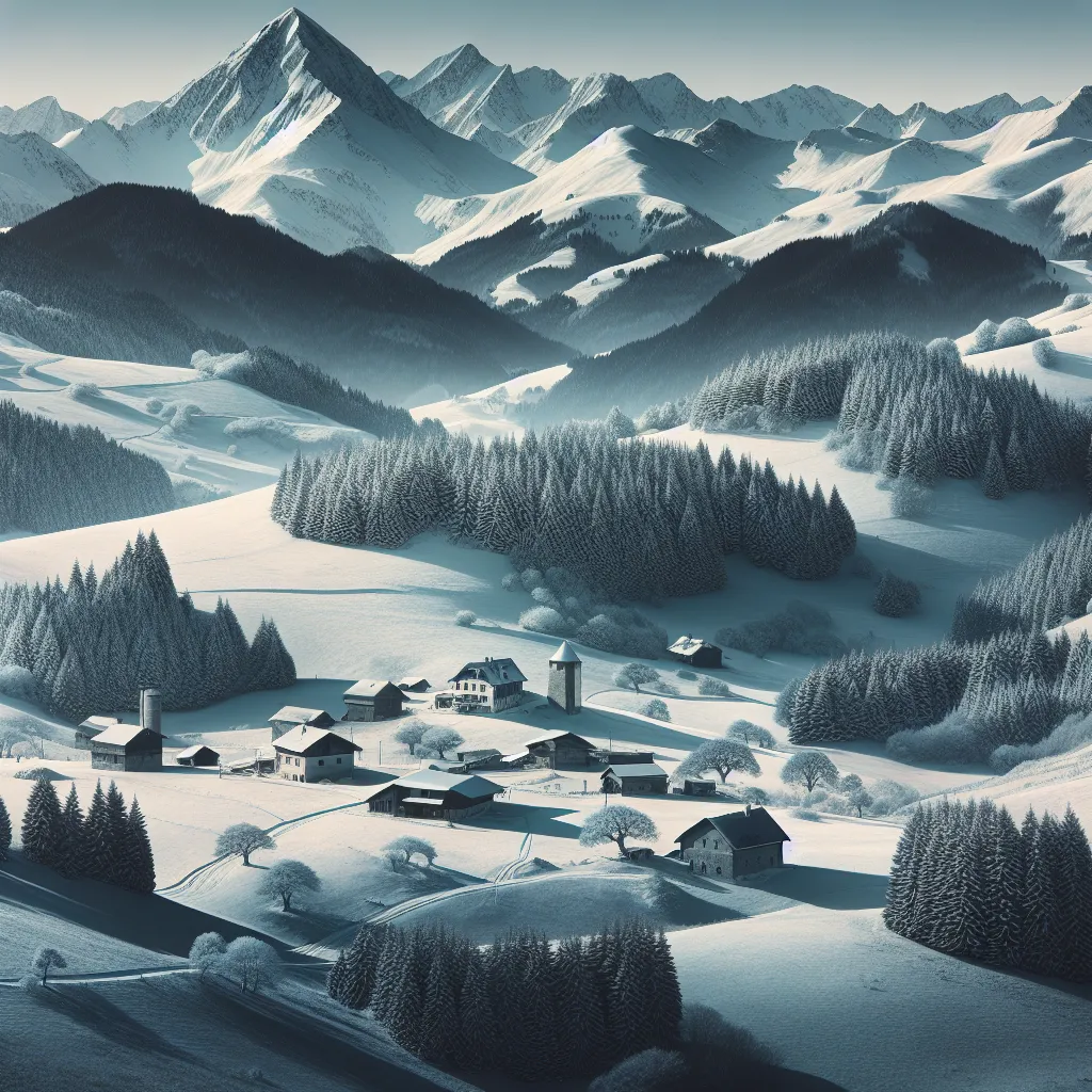 Couserans Snowshoe Paradise