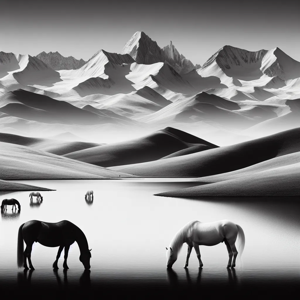 Etang de Lers Panorama