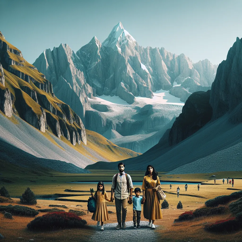 Family Mountain Adventure