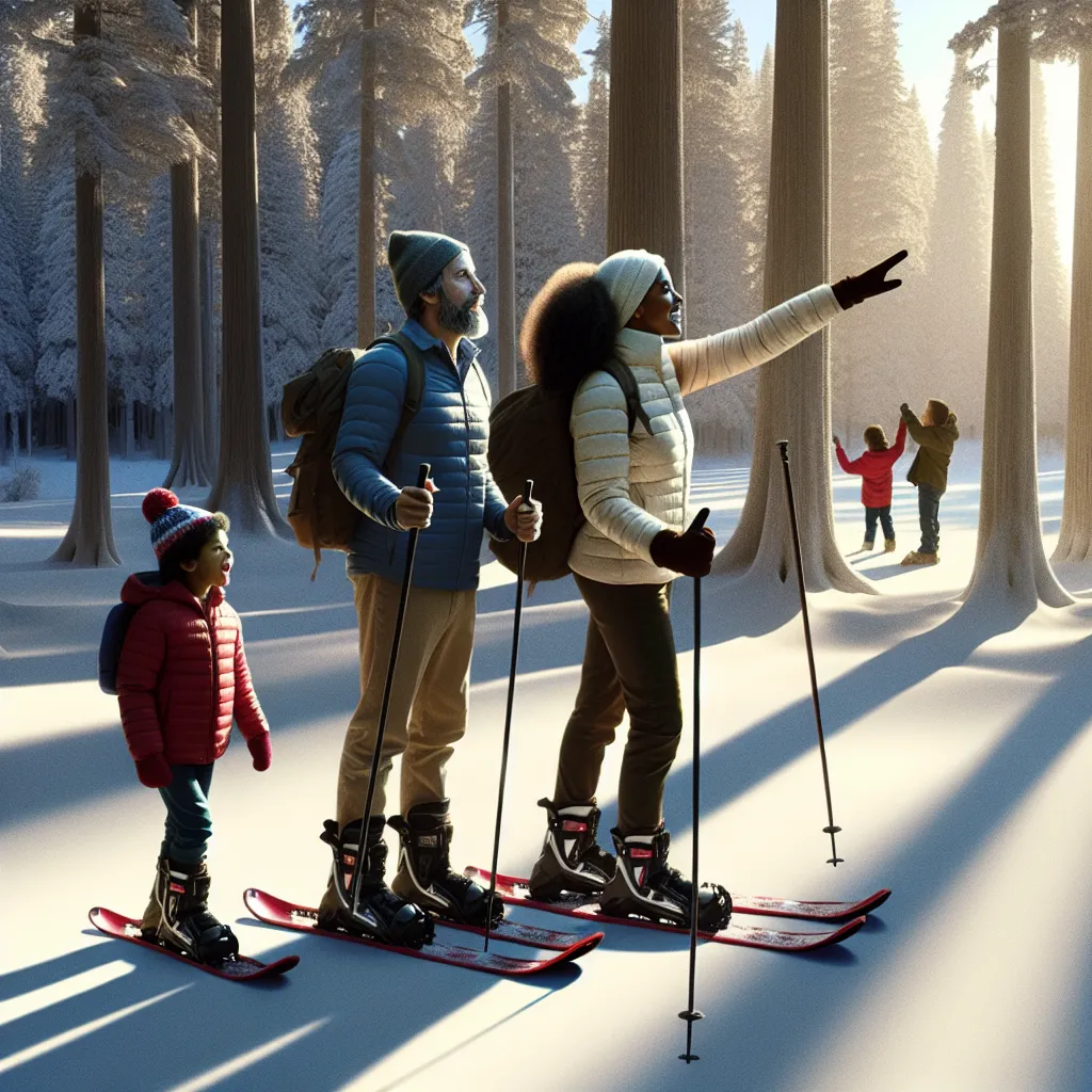 Family Snowshoe Adventure