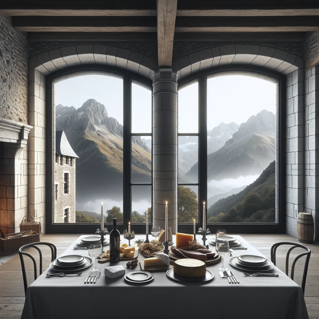 Table Gastronomique au Château