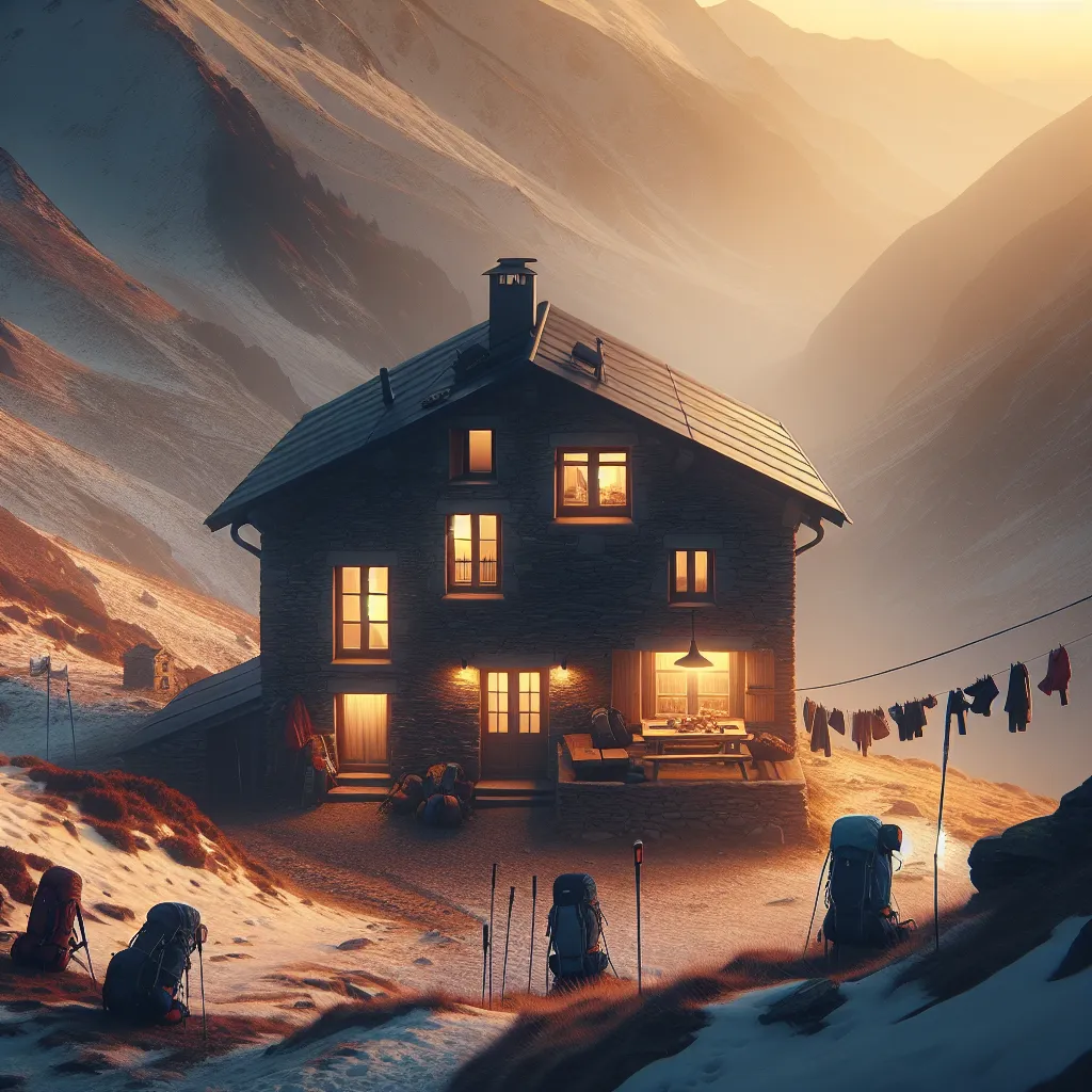 Mountain Refuge Welcome