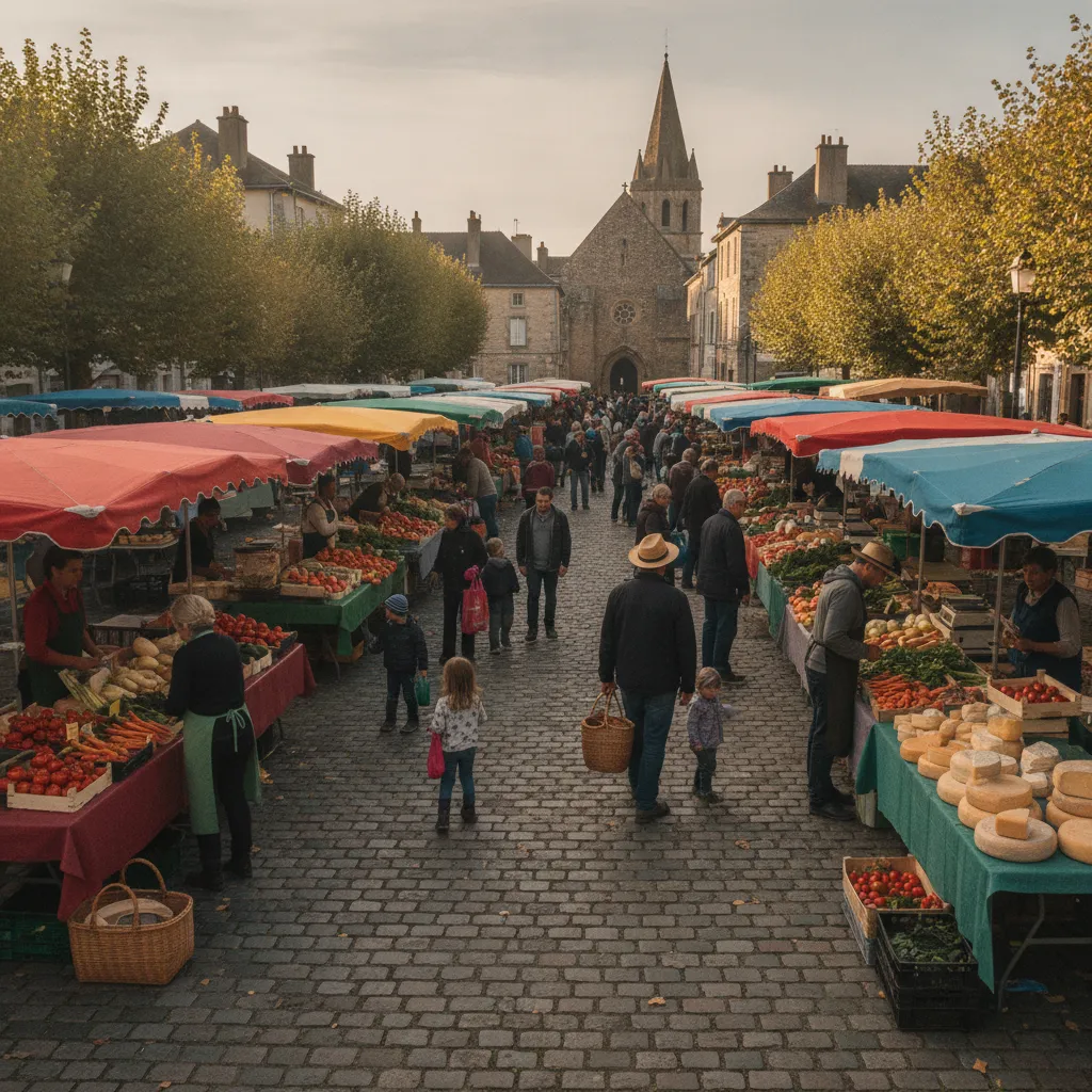 St Girons Saturday Market