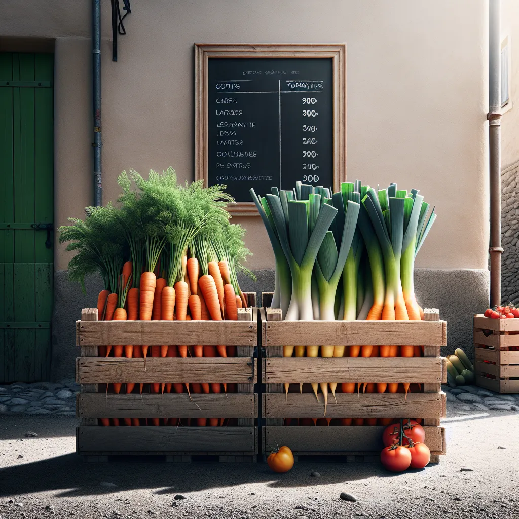 Légumes Bio à Massat