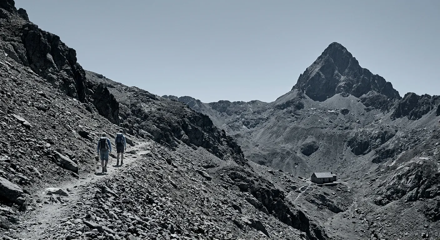 De Beklimming van de Mont Valier