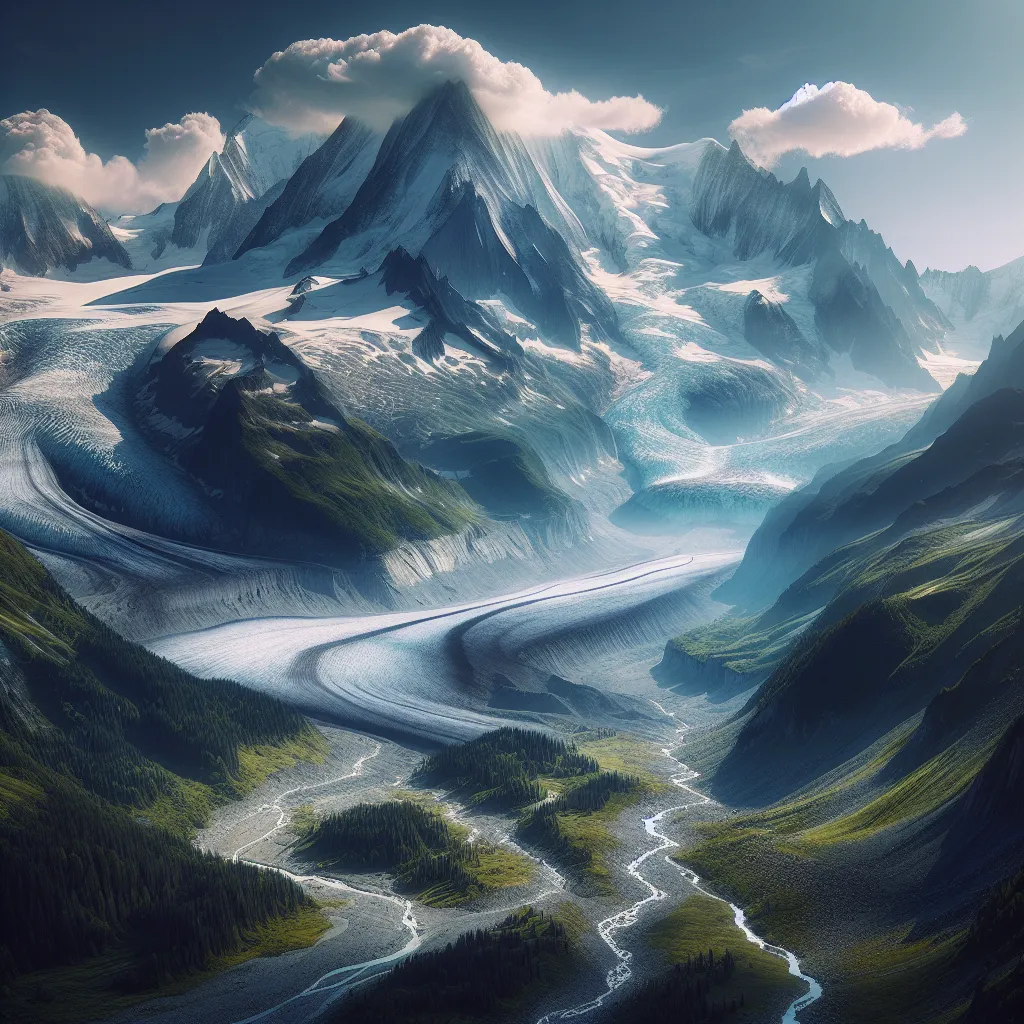 Le Mont Valier et les vallées supérieures