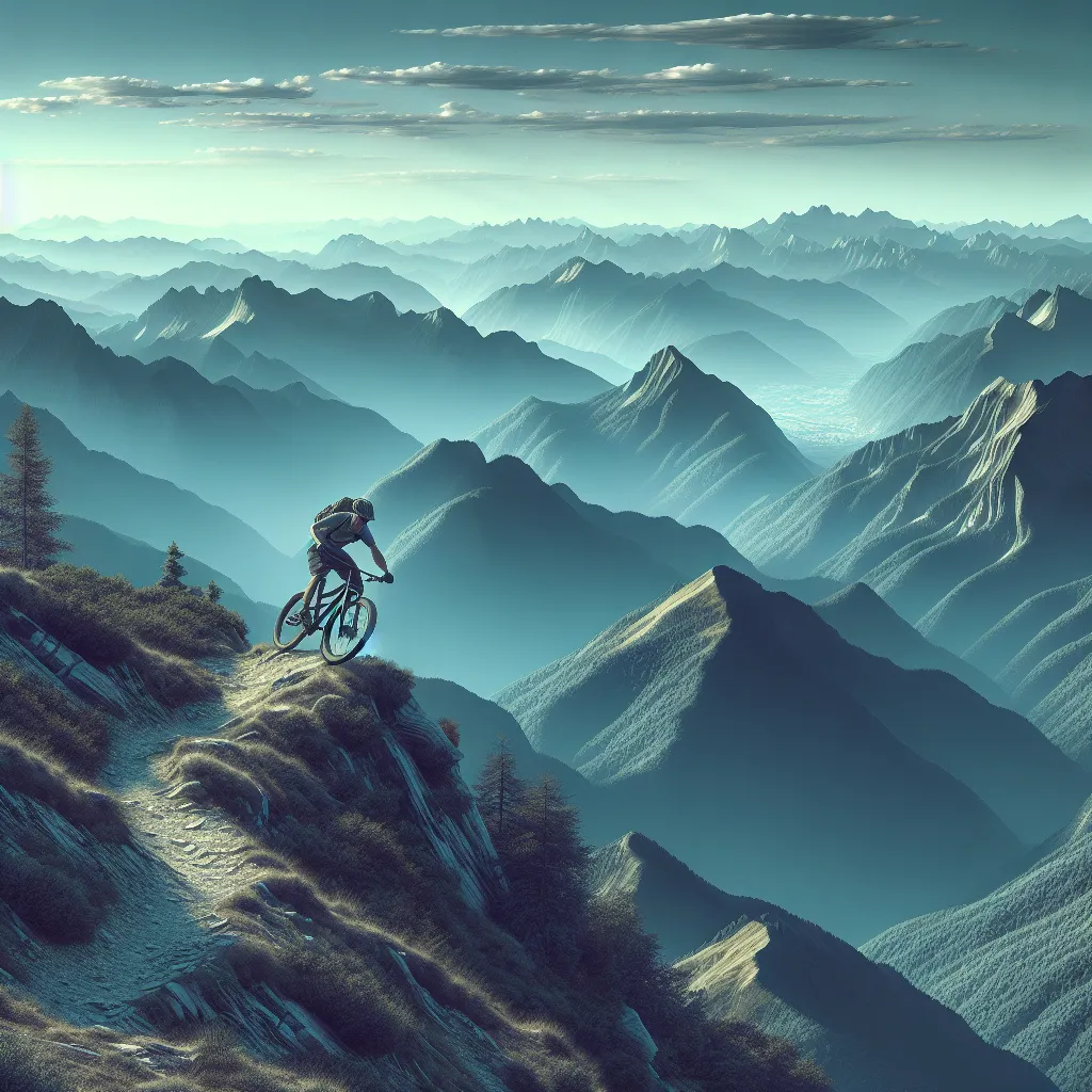 High-Mountain VTT in the Ariège