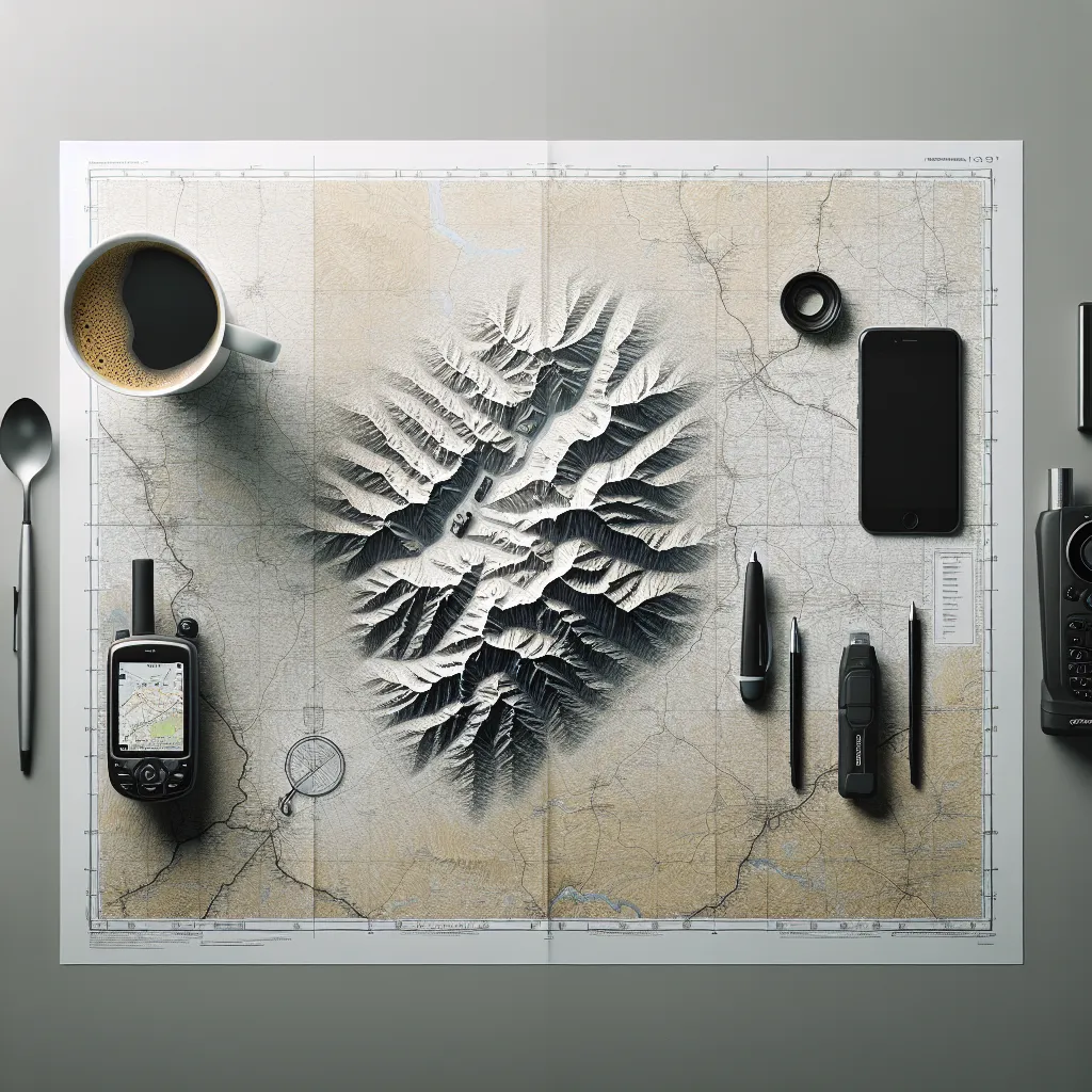 Maps and GPS for Ariège VTT